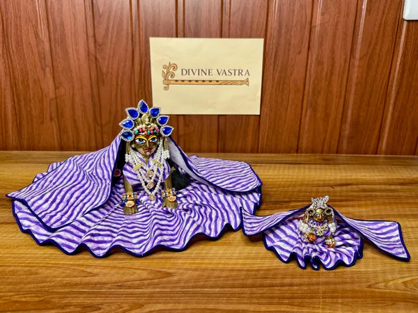Bal_Radha_Summer_Spl_Purple_Cotton_Poshak