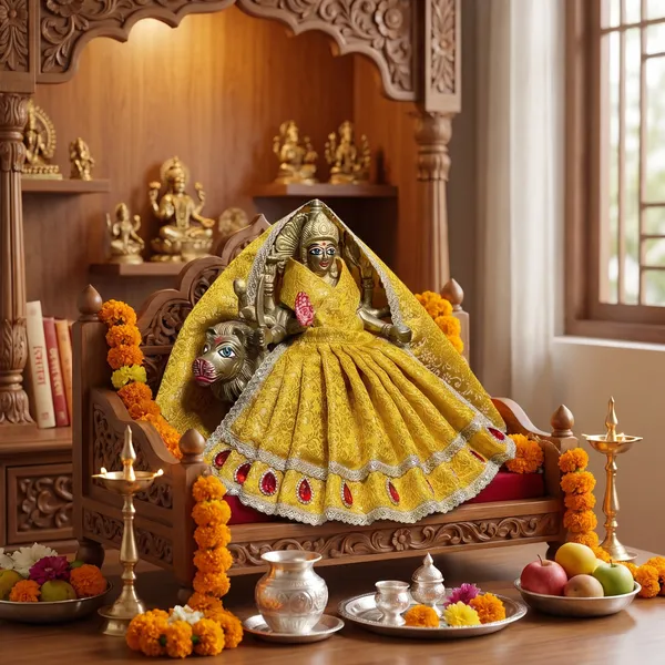 Mata_Rani_Dress_Surya_Kanika_Yellow_Poshak