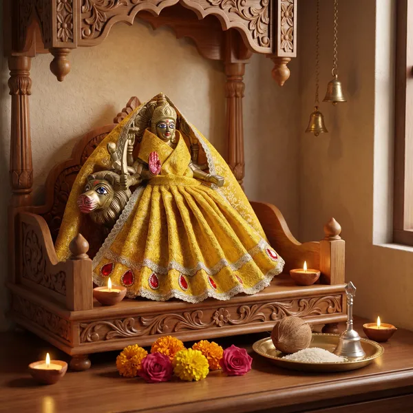 Mata_Rani_Dress_Surya_Kanika_Yellow_Poshak