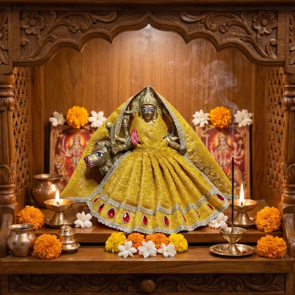 Mata_Rani_Dress_Surya_Kanika_Yellow_Poshak