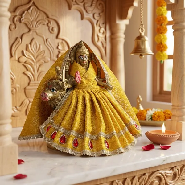 Mata_Rani_Dress_Surya_Kanika_Yellow_Poshak