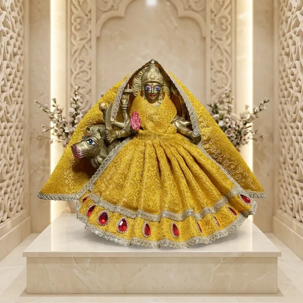 Mata_Rani_Dress_Surya_Kanika_Yellow_Poshak