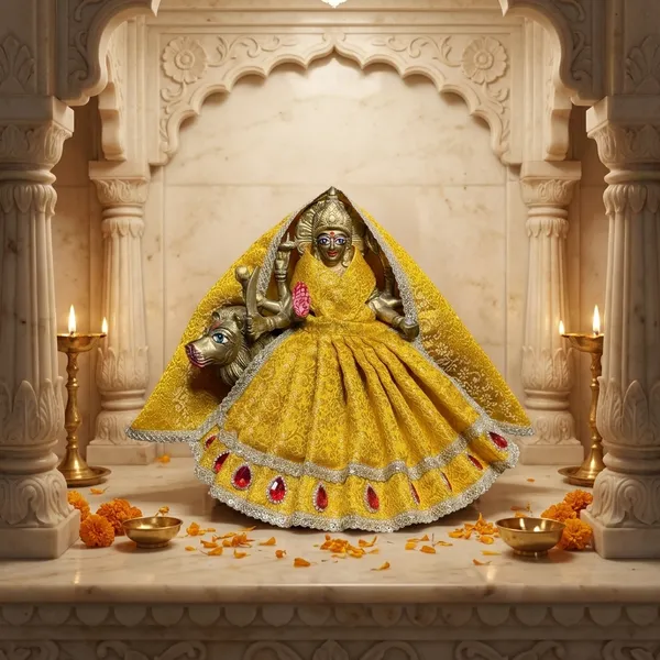 Mata_Rani_Dress_Surya_Kanika_Yellow_Poshak