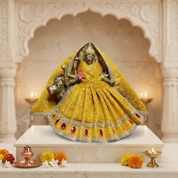Mata_Rani_Dress_Surya_Kanika_Yellow_Poshak