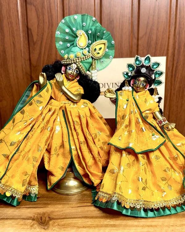 Basanti_Shringar_Radha_Krishna_Poshak
