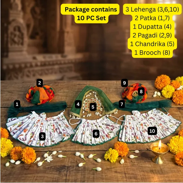Jagannath_Ji_Summer_Special_White_Green_Poshak