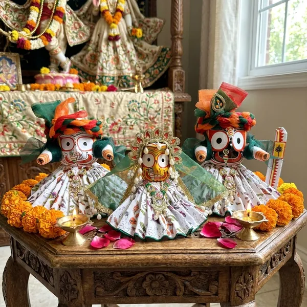 Jagannath_Ji_Summer_Special_White_Green_Poshak