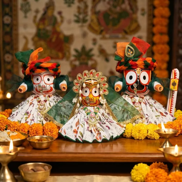 Jagannath_Ji_Summer_Special_White_Green_Poshak