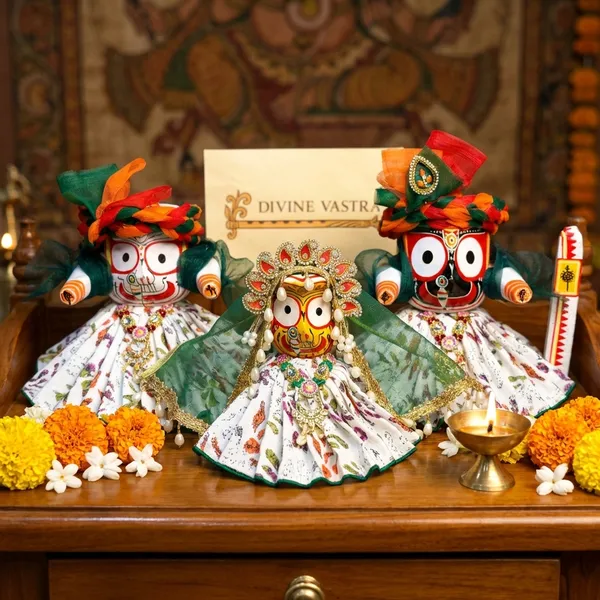 Jagannath_Ji_Summer_Special_White_Green_Poshak