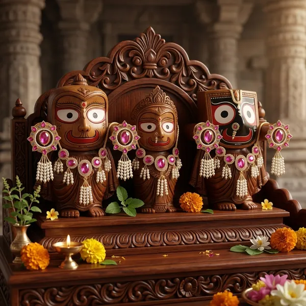 Jewellery_Set_(Pink_Set_C)_for_Jagannath_Ji_Family