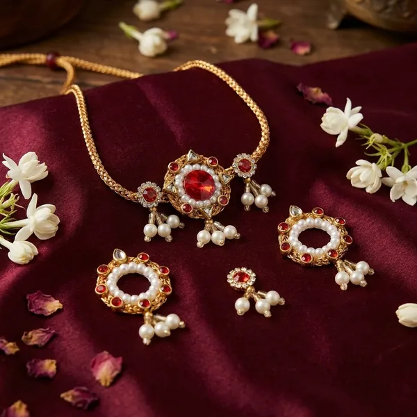 Mala_Bracelet_Set_(round)_for_Jagannath_Ji_Family_Rath_Yatra_Dress