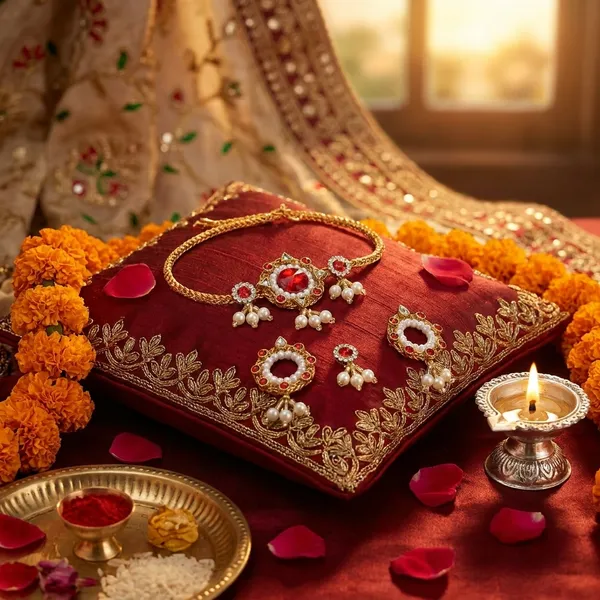 Mala_Bracelet_Set_(round)_for_Jagannath_Ji_Family_Rath_Yatra_Dress