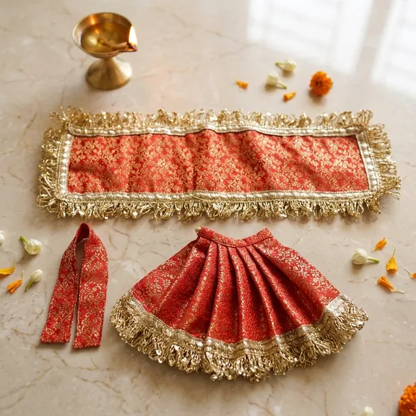 Mata_Rani_Navratri_Special_Bridal_Red_Poshak
