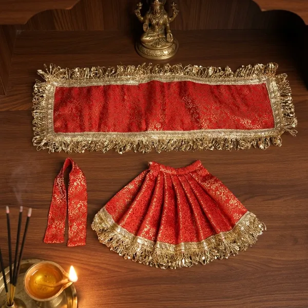 Mata_Rani_Navratri_Special_Bridal_Red_Poshak