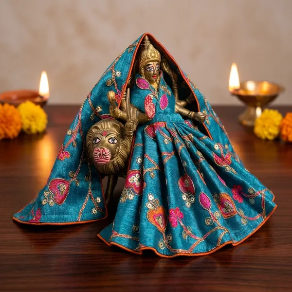 Mata_Rani_Navratri_Special_Teal_Poshak