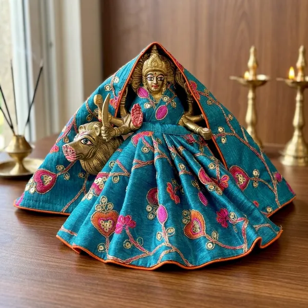 Mata_Rani_Navratri_Special_Teal_Poshak