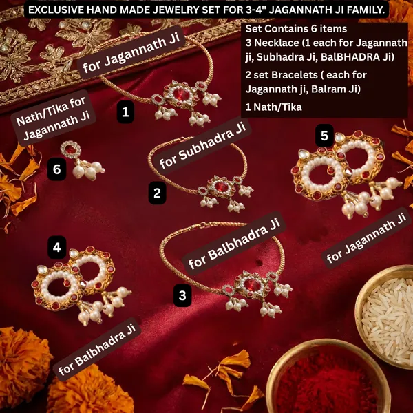 Mala_Bracelet_Set_(round)_for_Jagannath_Ji_Family_Rath_Yatra_Dress