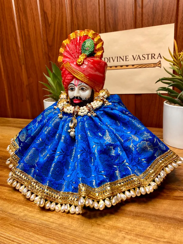 Khatu_Shyam_Baba_Neelkanth_Shringar_Poshak