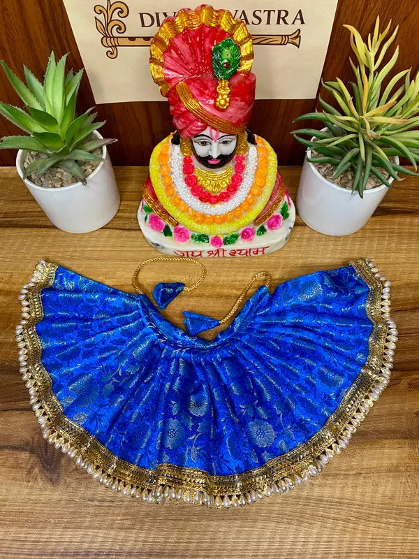 Khatu_Shyam_Baba_Neelkanth_Shringar_Poshak