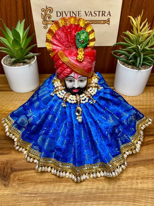 Khatu_Shyam_Baba_Neelkanth_Shringar_Poshak