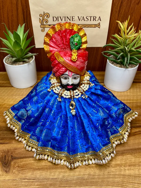 Khatu_Shyam_Baba_Neelkanth_Shringar_Poshak