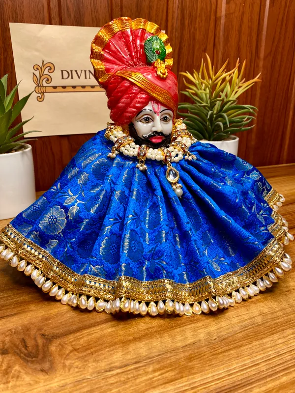 Khatu_Shyam_Baba_Neelkanth_Shringar_Poshak