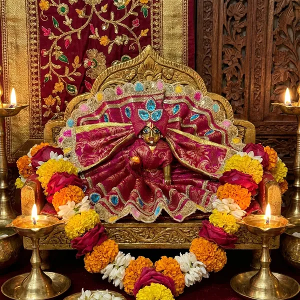 Diwali_Spl_Laddu_Gopal_Royal_Magenta_Dress