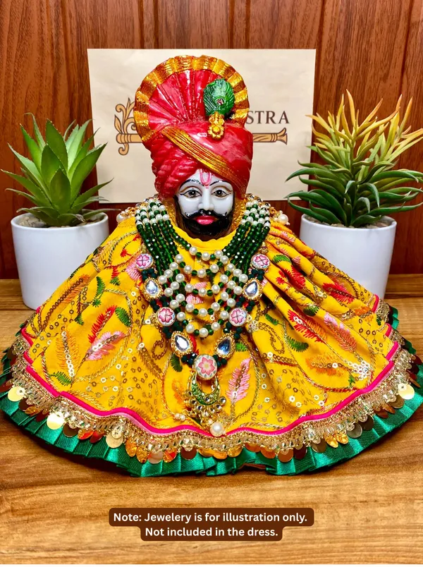 Khatu_Shyam_Baba_Pitambar_Poshak