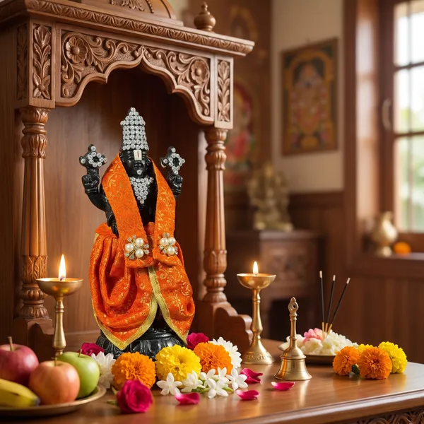 Orange_Tirupati_Bala_Ji_Vastram_|_Dress