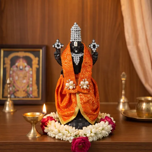 Orange_Tirupati_Bala_Ji_Vastram_|_Dress