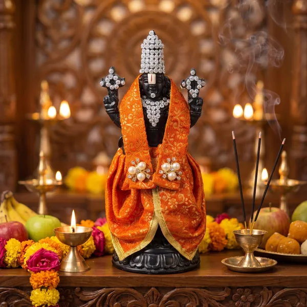 Orange_Tirupati_Bala_Ji_Vastram_|_Dress