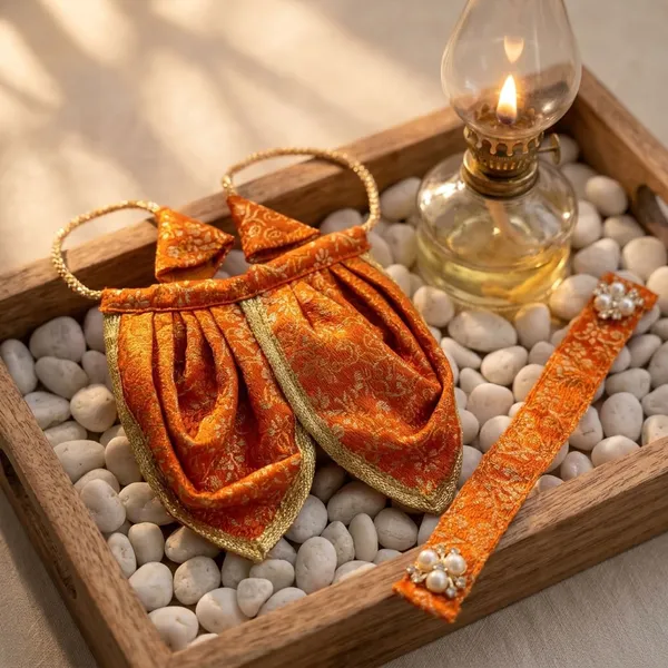 Orange_Tirupati_Bala_Ji_Vastram_|_Dress