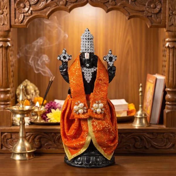 Orange_Tirupati_Bala_Ji_Vastram_|_Dress