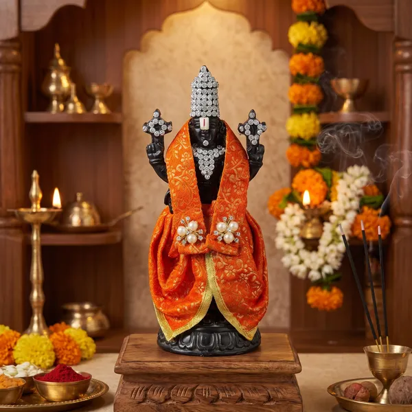 Orange_Tirupati_Bala_Ji_Vastram_|_Dress