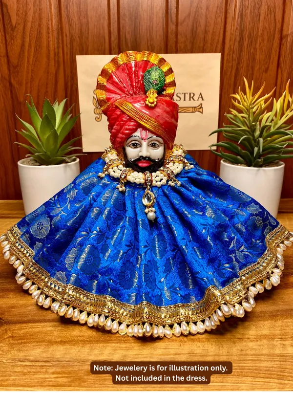 Khatu_Shyam_Baba_Neelkanth_Shringar_Poshak