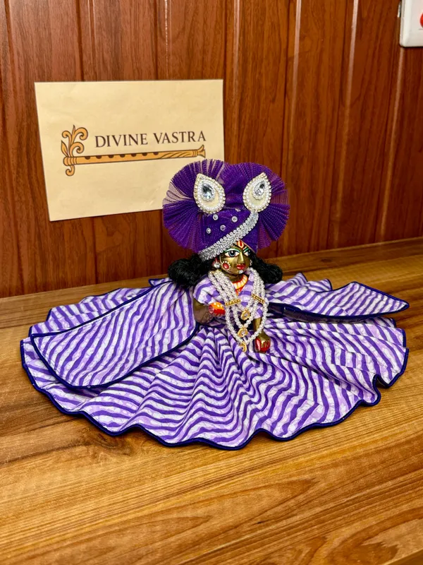 Laddu_Gopal_Summer_Spl_Purple_Cotton_Poshak