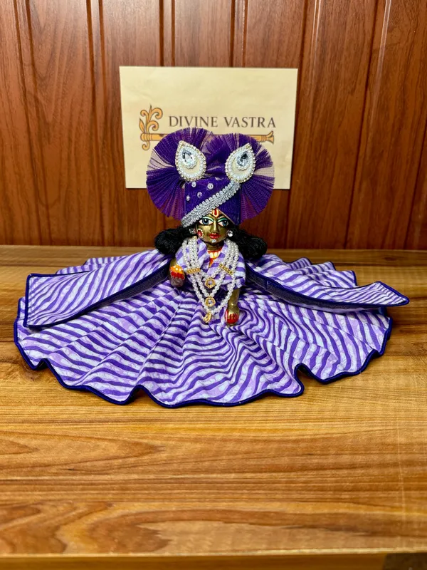 Laddu_Gopal_Summer_Spl_Purple_Cotton_Poshak