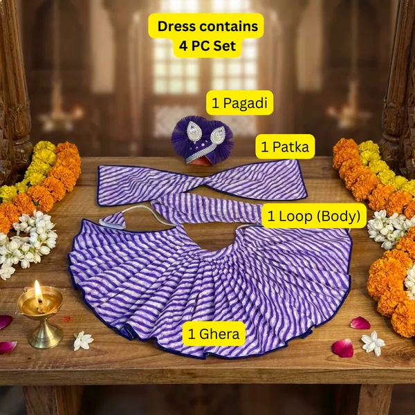 Laddu_Gopal_Summer_Spl_Purple_Cotton_Poshak