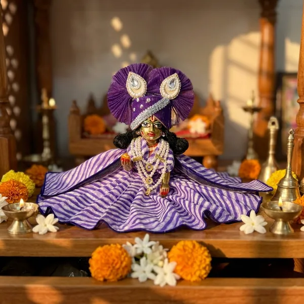 Laddu_Gopal_Summer_Spl_Purple_Cotton_Poshak