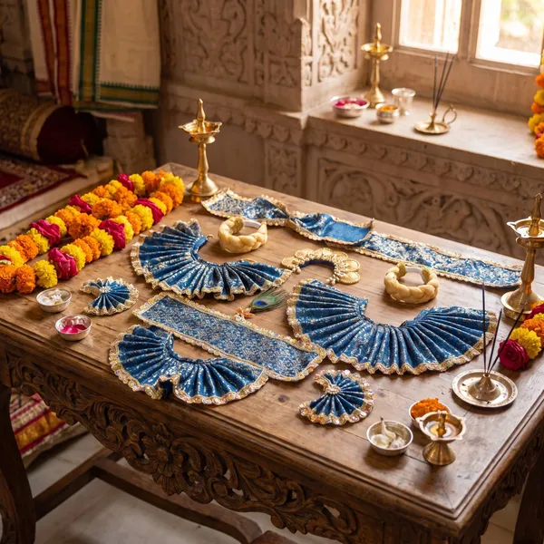 Jagannath_Ji_Blue_Brocade_12_pc_Dress_Set
