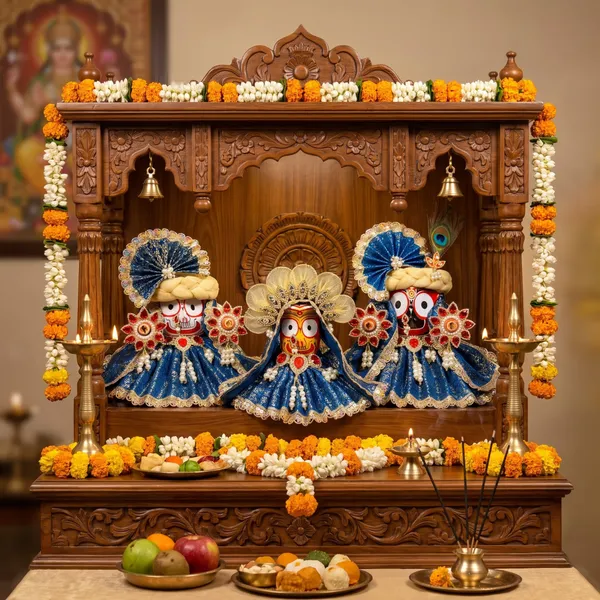 Jagannath_Ji_Blue_Brocade_12_pc_Dress_Set