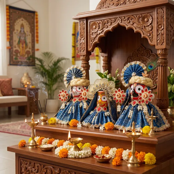 Jagannath_Ji_Blue_Brocade_12_pc_Dress_Set