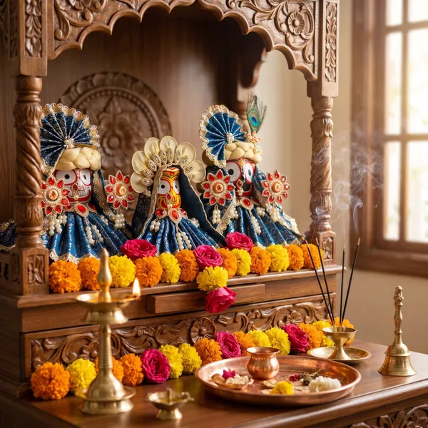 Jagannath_Ji_Blue_Brocade_12_pc_Dress_Set