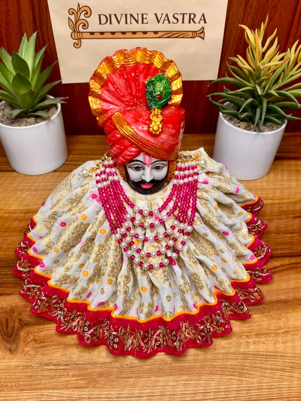 Khatu_Shyam_Baba_Pink_Shringar_Poshak