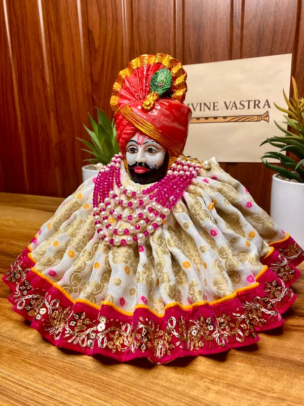 Khatu_Shyam_Baba_Pink_Shringar_Poshak