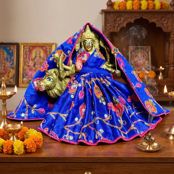 Mata_Rani_Navratri_Special_Royal_Blue_Poshak
