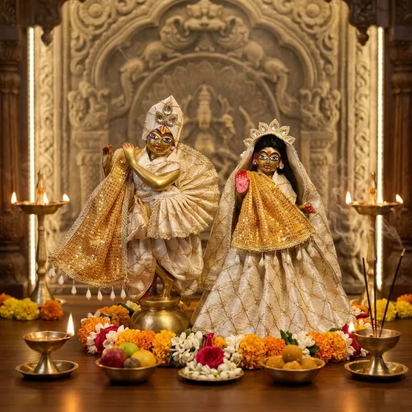 Radha_Krishna_Golden_Dress