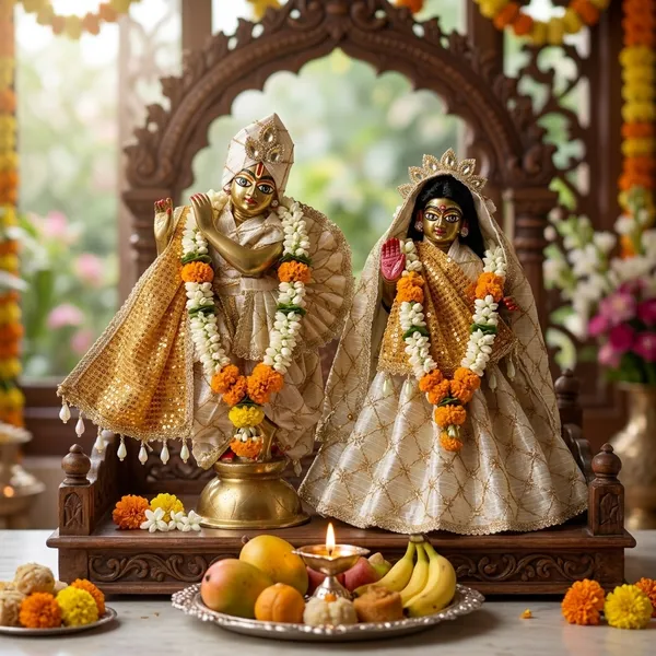 Radha_Krishna_Golden_Dress
