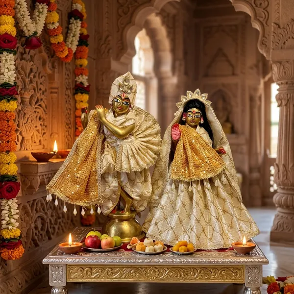 Radha_Krishna_Golden_Dress