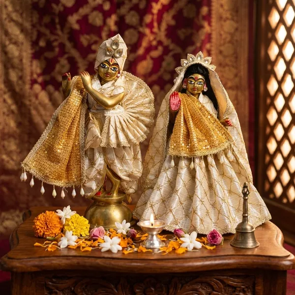 Radha_Krishna_Golden_Dress